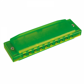 Губная гармошка Hohner HAPPY Green C