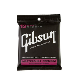 Струны для акустической гитары GIBSON SAG-BRS12
