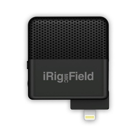 Миниатюрный микрофон для iOS IK MULTIMEDIA IRIG MIC Field