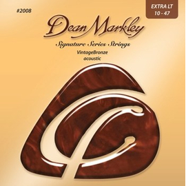 Струны для акустической гитары DEAN MARKLEY 2008