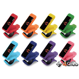 Набор разноцветных тюнеров KORG PITCHCLIP PC-1-CP2 100016372000