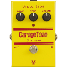 Педаль эффектов VISUAL SOUND  Garage Tone CHAINSAW DISTORTION