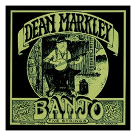 Комплект из 5-ти струн для банджо DEAN MARKLEY 2304