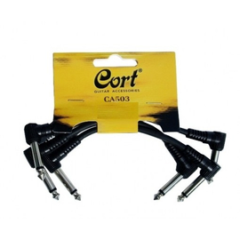 Инструментальный патч-кабель CORT CA503 BK