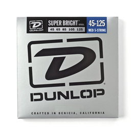 Струны для 5стр. бас-гитары Dunlop DBSBS45125