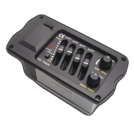 Активный 4-х полосный предусилитель/эквалайзер PAXPHIL EQ7580