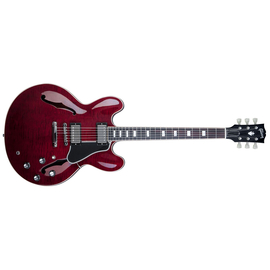 Полуакустическая электрогитара GIBSON ES-335 FIGURED 390 NECK 2015 LIMITED RUN ESDT15WRNH1