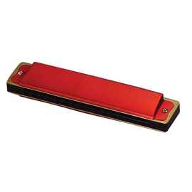Гармошка губная (диатоническая) MAXTONE HAR2C Red (1 шт.)