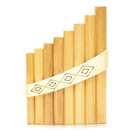 Пан-флейта HORA Panpipe 8 acacia Soprano