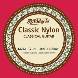 Струна для классической гитары D`ADDARIO J2703/10set*