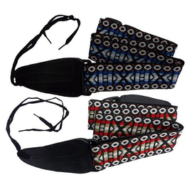 Гитарный ремень с вышивкой MAXTONE GSC200