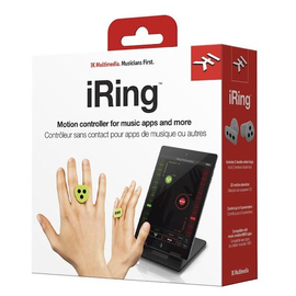 MIDI-контроллер IK MULTIMEDIA IRING White