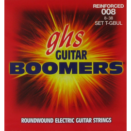 Струны для электрогитары GHS STRINGS GUITAR BOOMERS T-GBUL