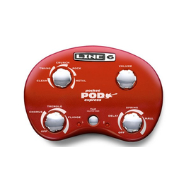 Процессор гитарный LINE 6 POCKET POD EXPRESS*