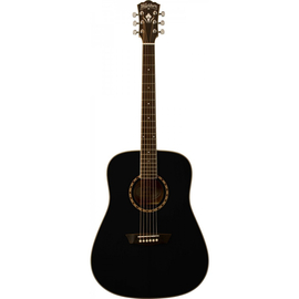 Акустическая гитара Washburn WD10S Black