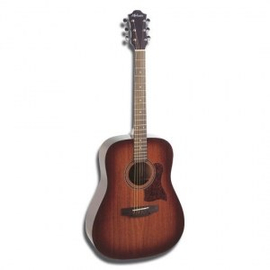 Акустическая гитара HOHNER HW 300-E AMBER