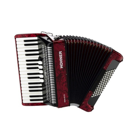 Аккордеон Hohner А4063 Bravo III 72 RED