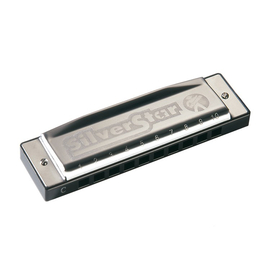 Губная гармоника HOHNER М50405 E-major Silver Star