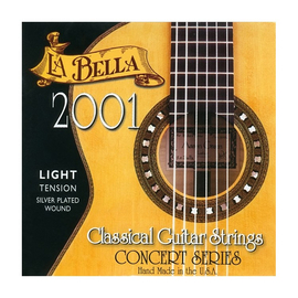 Струны для классических гитар LA BELLA 2001 Light