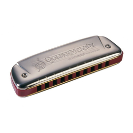 Губная гармоника HOHNER М542036 D-major Golden Melody
