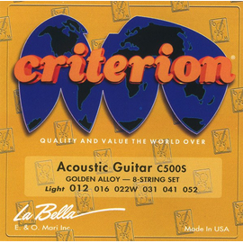 Струны для акустических гитар LA BELLA C500S