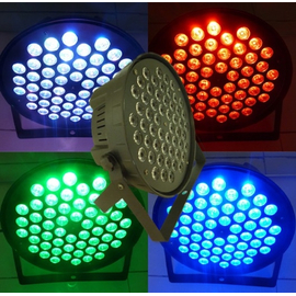 Пар DS-LED014G-10 LED PAR LIGHT RGB 54*1W 3 в 1