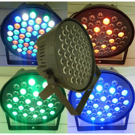 Пар DS-LED014G-11 LED PAR LIGHT RGBW 54*1W