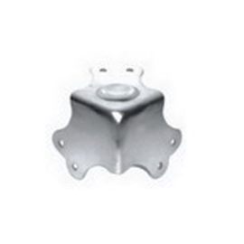 Уголок плоский трехсторонний для кейса с ножкой HYC-39