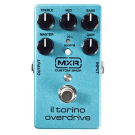 Гитарная педаль DUNLOP CSP033 MXR CUSTOM SHOP IL TORINO OVERDRIVE