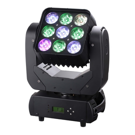 LED Голова New Light NL-1038 LED MOVING HEAD MATRIX LIGHT9шт.x10W (4 в 1)