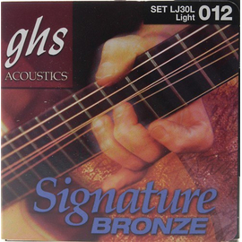 Струны для акустической гитары GHS LJ30L