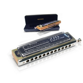 Губная гармошка Hohner M754001