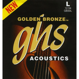 Струны для акустической гитары GHS GB30L