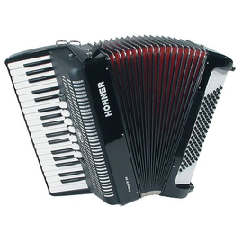 Аккордеон Hohner А4072 Bravo III 96 BK