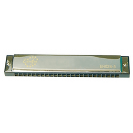 Губная гармоника тремоло Eurofon EH 024-5