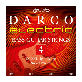 Струны для бас-гитары Martin D9700L