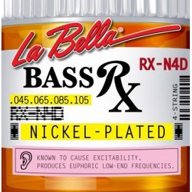 Комплект струн для бас-гитары La Bella RX-N4D