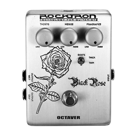 Педаль эффектов Rocktron Boutique Black Rose Octaver