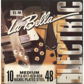 Струны для электрогитар LA BELLA EL-M