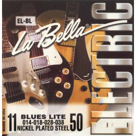 Струны для электрогитар LA BELLA EL-BL