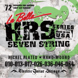 Струны для электрогитары La Bella HRS-72