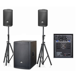 Акустическая система 2.1 City Sound SB-15A, 15"+ 2x8", 1000 Вт