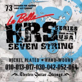 Струны для электрогитары La Bella HRS-73