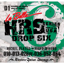 Струны для электрогитары La Bella HRS-D1