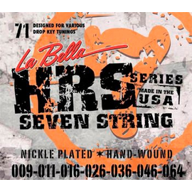 Струны для электрогитары La Bella HRS-71