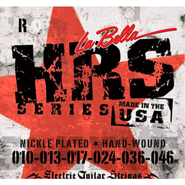 Струны для электрогитары La Bella HRS-R