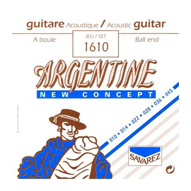 Струны для акустических гитар Savarez Argentine 1610