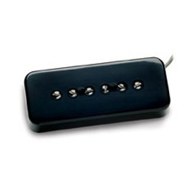 Датчик для 6-струнной электрогитары SEYMOUR DUNCAN SP90-3B CUSTOM P90 SOAPBAR NECK BLACK 11302-12-Bc