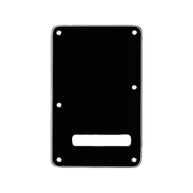 Задняя панель для стратокастера FENDER BACKPLATE FOR STRAT B/W/B