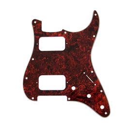 Пикгард для стратокастера FENDER PICKGUARD FOR STRAT H/H TORTOISE SHELL